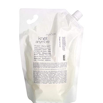 Healium Knot Anymore Super Detangler - Salon Quality Professional Beauty Products Company