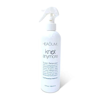 Healium Knot Anymore Super Detangler - Salon Quality Professional Beauty Products Company