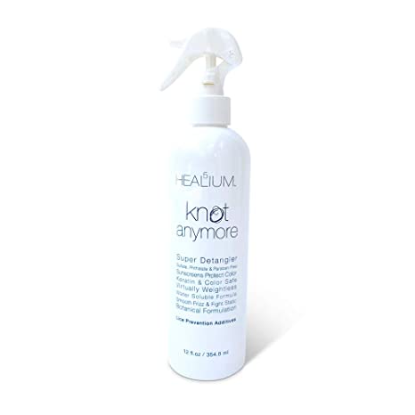 Healium Knot Anymore Super Detangler - Salon Quality Professional Beauty Products Company