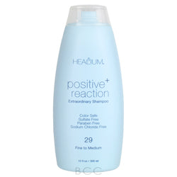 Healium Positive Reaction 29 Shampoo Fine to Medium Hair - Salon Quality Professional Beauty Products Company