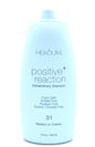 Healium Positive Reaction #31 Shampoo Medium to Coarse - Salon Quality Professional Beauty Products Company