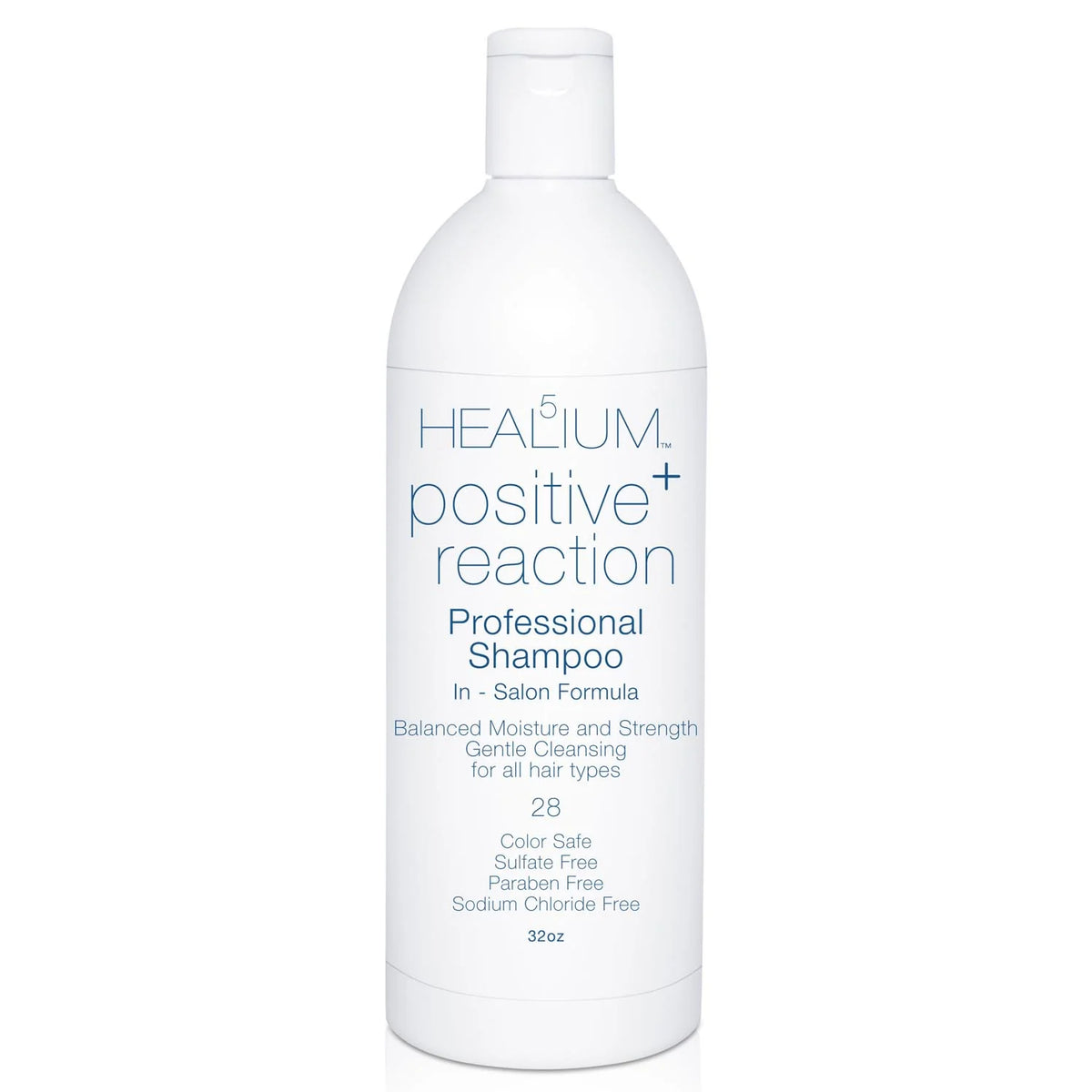 HEALIUM POSITIVE REACTION SHAMPOO GALLON - Salon Quality Professional Beauty Products Company