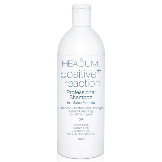 HEALIUM POSITIVE REACTION SHAMPOO GALLON - Salon Quality Professional Beauty Products Company
