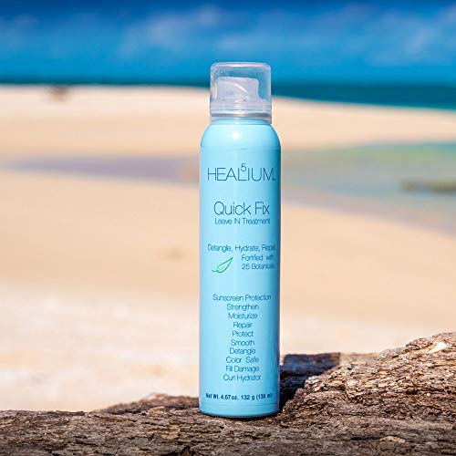 Healium Quick Fix Leave In Treatment - Salon Quality Professional Beauty Products Company