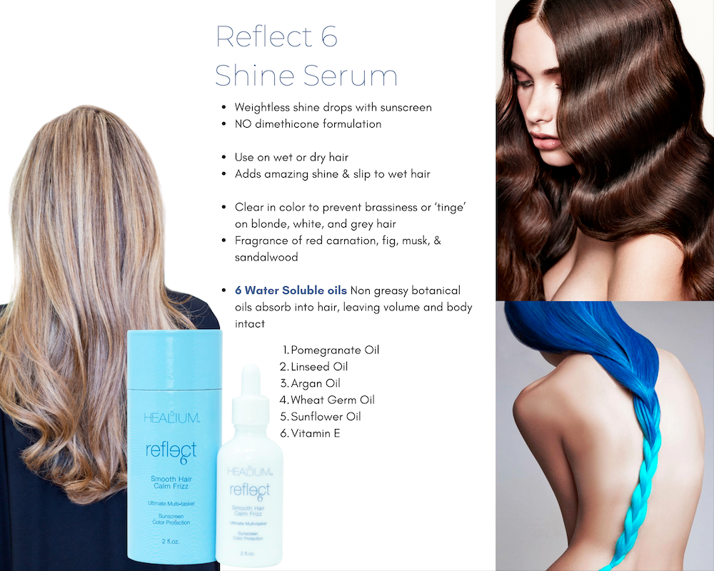 Healium Reflect 6 - Salon Quality Professional Beauty Products Company