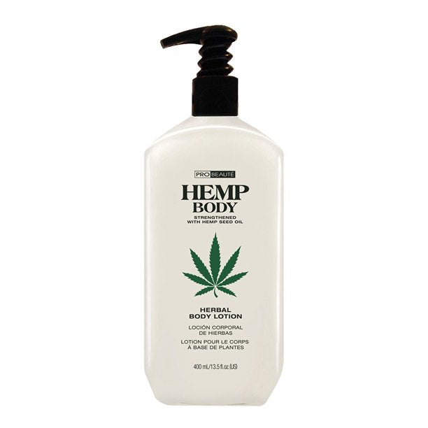 Hemp Herbal Hydrating Body Lotion 13.5 oz - Salon Quality Professional Beauty Products Company