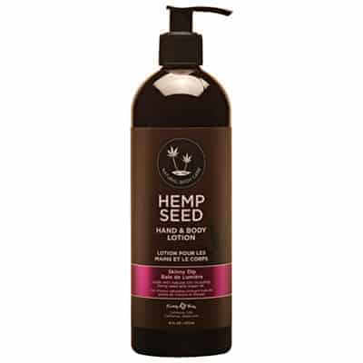 Hemp Seed Hand & Body Lotion Skinny Dip Scent - Salon Quality Professional Beauty Products Company