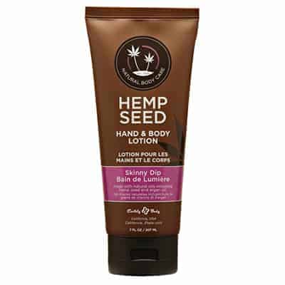 Hemp Seed Hand & Body Lotion Skinny Dip Scent - Salon Quality Professional Beauty Products Company
