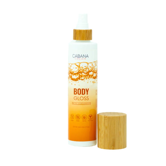 Hydrating Body Gloss - Salon Quality Professional Beauty Products Company