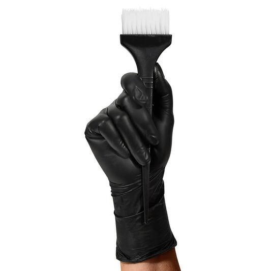 JETBLACK® DISPOSABLE VINYL GLOVES - 90 CT. L - Salon Quality Professional Beauty Products Company