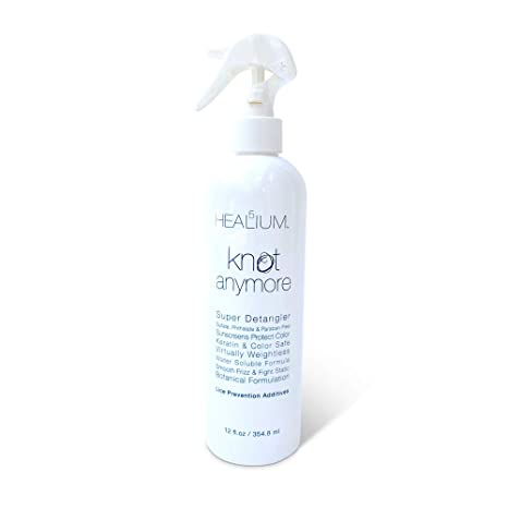 Healium Knot Anymore Super Detangler