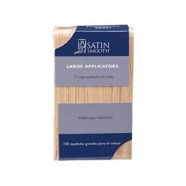 SATIN SMOOTH LARGE APPLICATORS