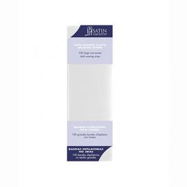 Satin Smooth Non-Woven Large Waxing Strips