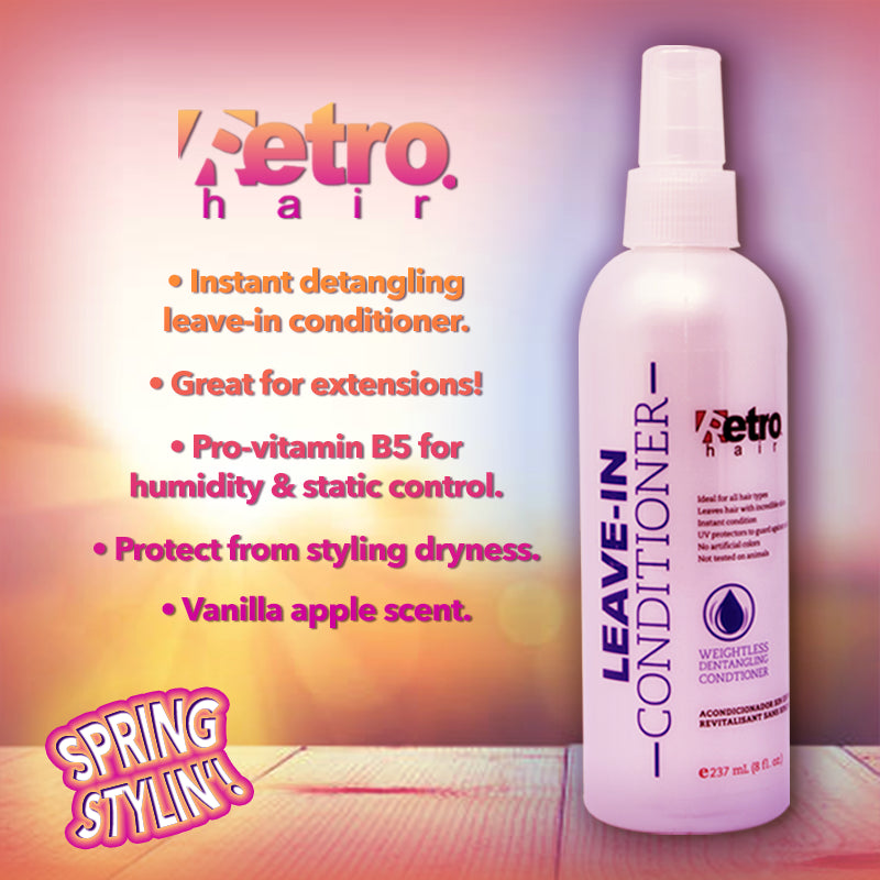 Leave-in Conditioner 8oz - Salon Quality Professional Beauty Products Company