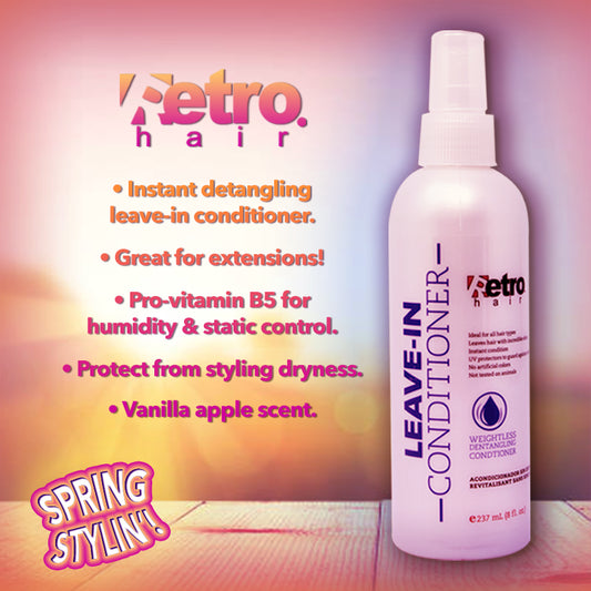 Leave-in Conditioner 8oz - Salon Quality Professional Beauty Products Company