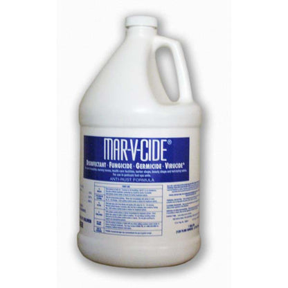 MAR-V-CIDE DISINFECTANT, GERMICIDE, FUNGICIDE, VIRUCIDE (per Case) - Salon Quality Professional Beauty Products Company