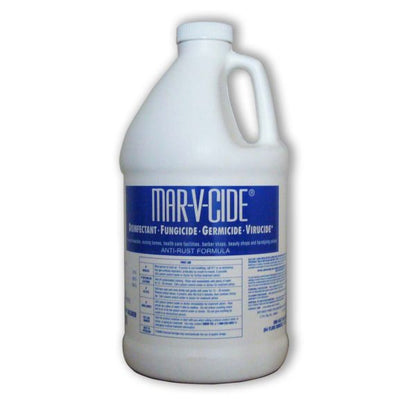 MAR-V-CIDE DISINFECTANT, GERMICIDE, FUNGICIDE, VIRUCIDE (per Case) - Salon Quality Professional Beauty Products Company