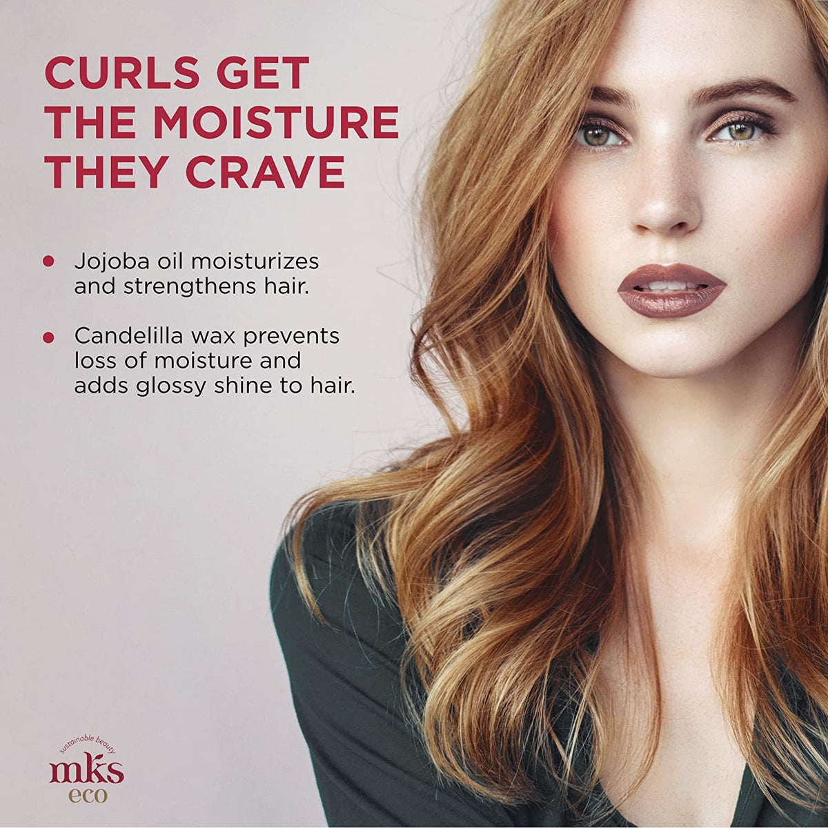 MKS eco Curl curl cream original scent 4oz - Salon Quality Professional Beauty Products Company