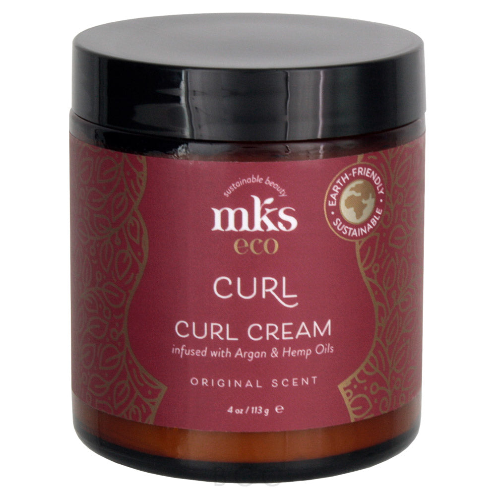 MKS eco Curl curl cream original scent 4oz - Salon Quality Professional Beauty Products Company