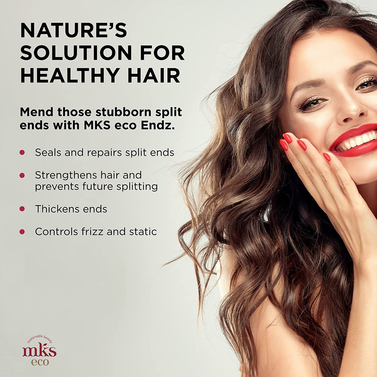 MKS eco Endz Split end mender & preventer original scent 4oz - Salon Quality Professional Beauty Products Company