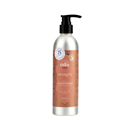 MKS eco Hydrate Conditioner (1ltr, Isle of You Scent) – 25th Anniversary Silver Edition - Salon Quality Professional Beauty Products Company