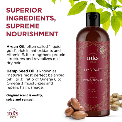 MKS eco Hydrate daily cond original scent - Salon Quality Professional Beauty Products Company