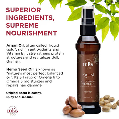 MKS eco Kahm smoothing treatment original scent 2oz - Salon Quality Professional Beauty Products Company