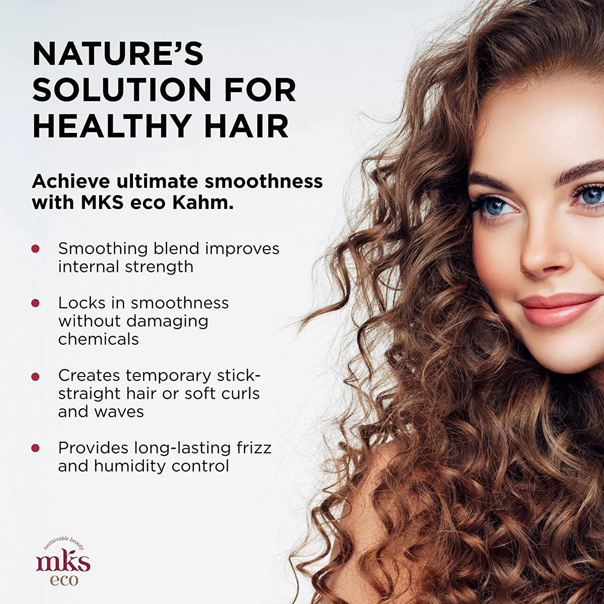 MKS eco Kahm smoothing treatment original scent 2oz - Salon Quality Professional Beauty Products Company