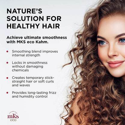 MKS eco Kahm smoothing treatment original scent 2oz - Salon Quality Professional Beauty Products Company