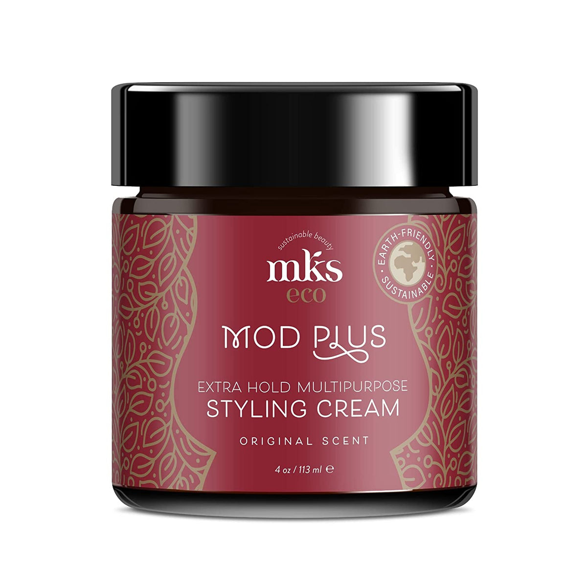 MKS eco Mod Plus Extra hold multipurpose styling cream original scent 4oz - Salon Quality Professional Beauty Products Company