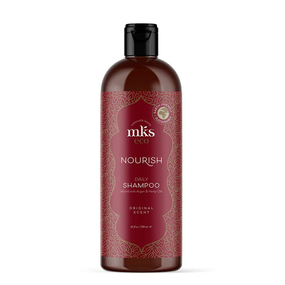 MKS eco Nourish Daily Shampoo original scent - Salon Quality Professional Beauty Products Company