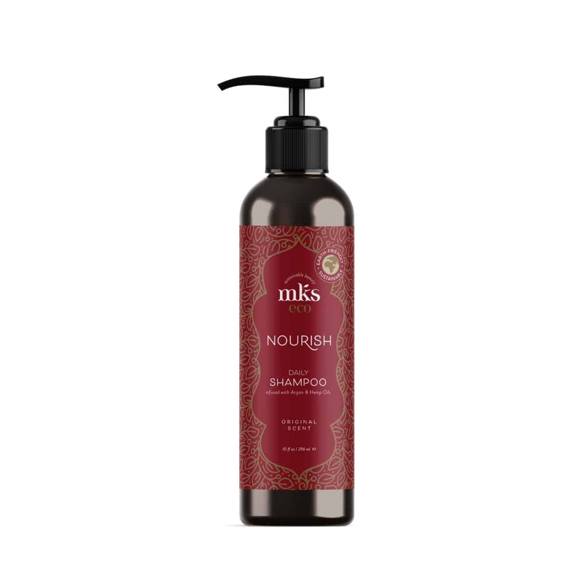 MKS eco Nourish Shampoo (10 oz, Original Scent) - Salon Quality Professional Beauty Products Company