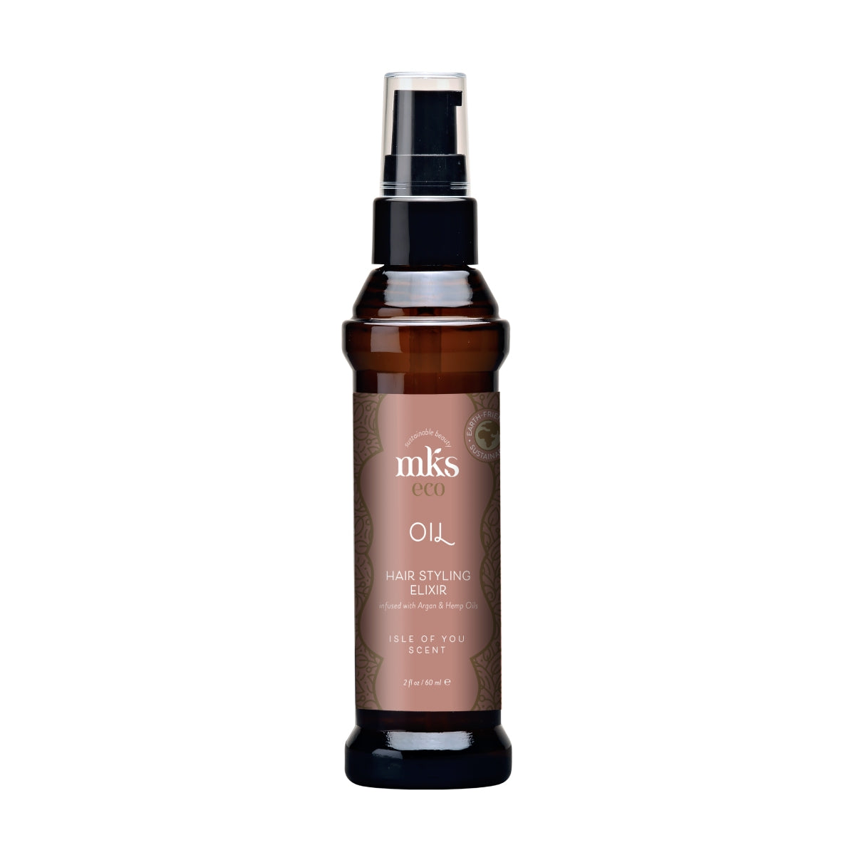 MKS eco Oil (2 oz, Isle of You Scent) - Salon Quality Professional Beauty Products Company