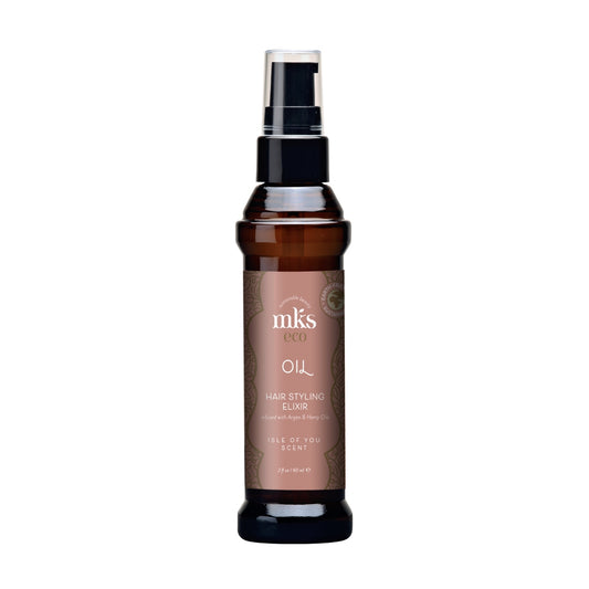 MKS eco Oil (2 oz, Isle of You Scent) - Salon Quality Professional Beauty Products Company