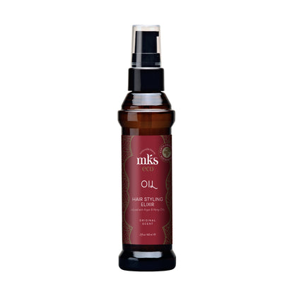 MKS eco Oil (8 oz, Original Scent) - Salon Quality Professional Beauty Products Company