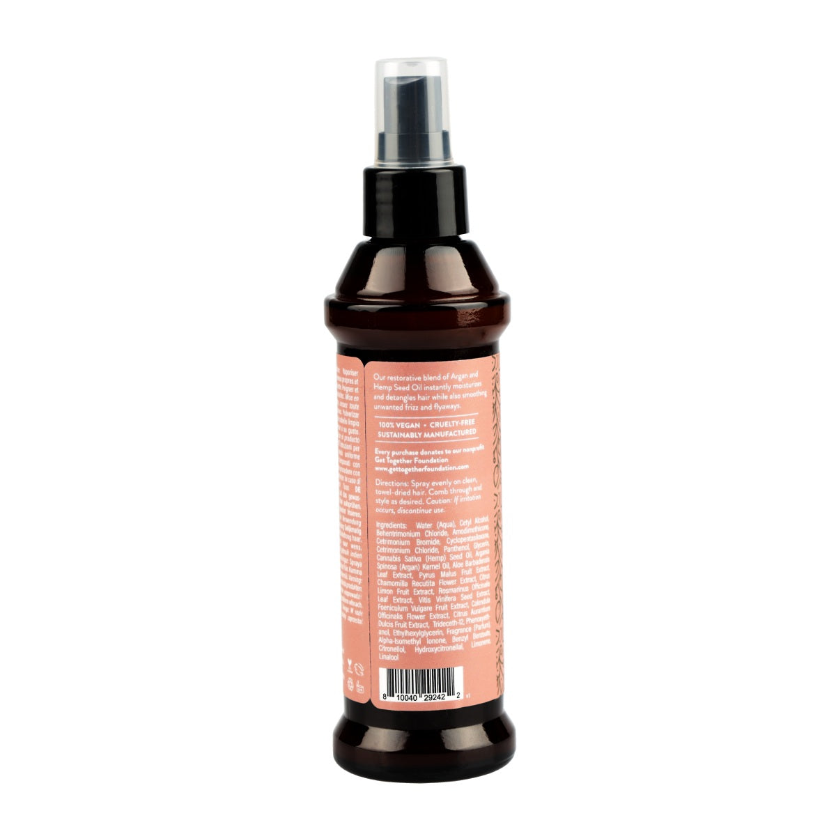 MKS eco X Detangler (4 oz, Isle of You Scent) - Salon Quality Professional Beauty Products Company
