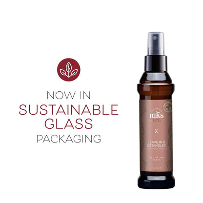 MKS eco X Detangler (4 oz, LITE BREEZE) - Salon Quality Professional Beauty Products Company