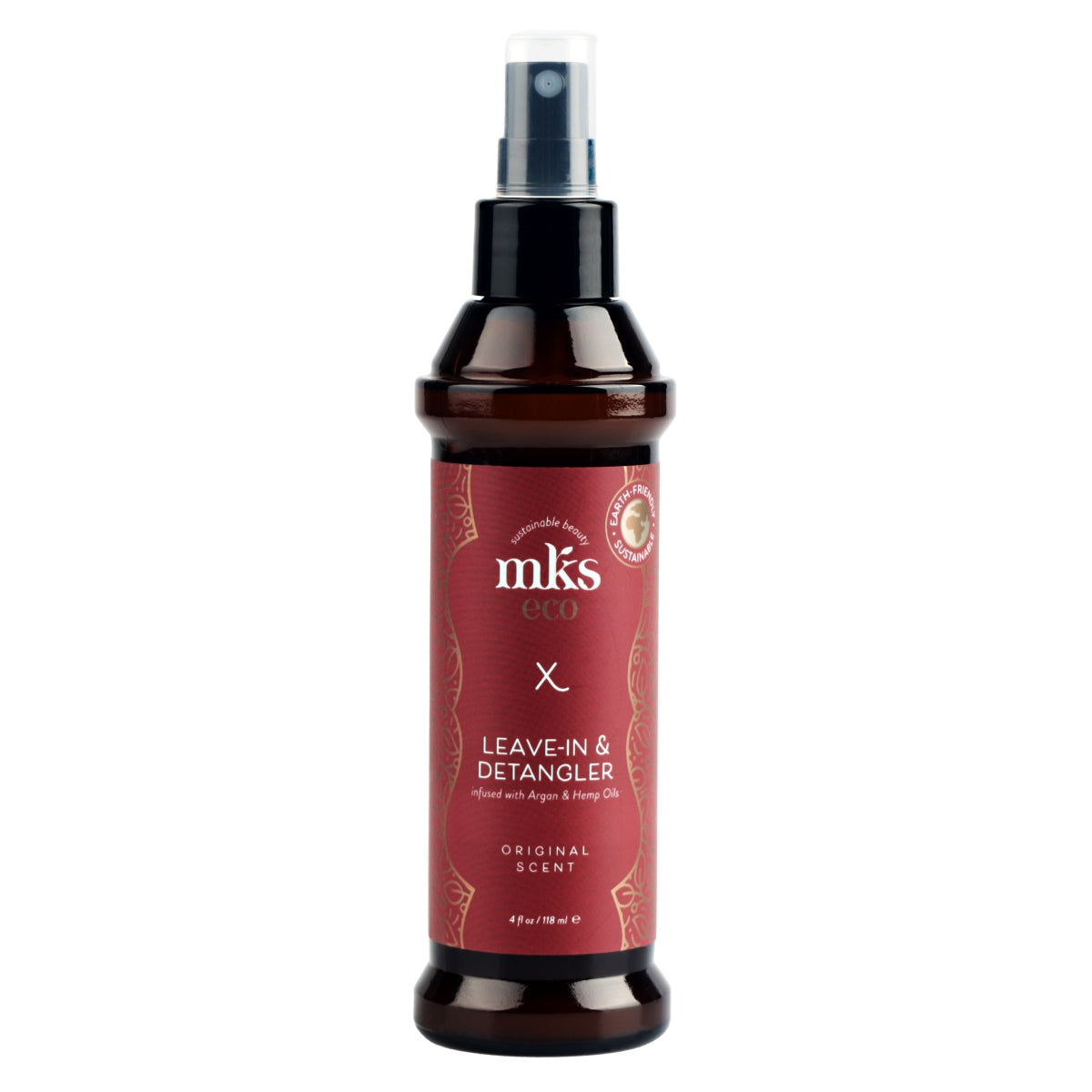 MKS eco X Detangler (4 oz, Original Scent) - Salon Quality Professional Beauty Products Company