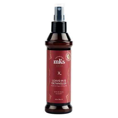 MKS eco X Detangler (4 oz, Original Scent) - Salon Quality Professional Beauty Products Company