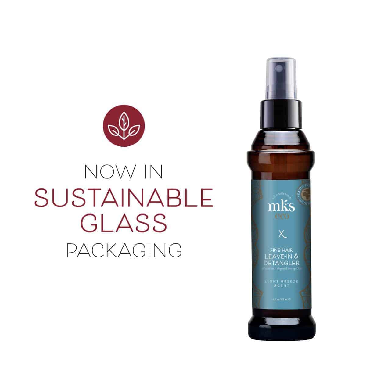 MKS eco X Detangler for Fine Hair - Salon Quality Professional Beauty Products Company