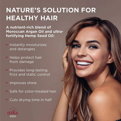 MKS eco X Leave-In & Detangler original scent - Salon Quality Professional Beauty Products Company