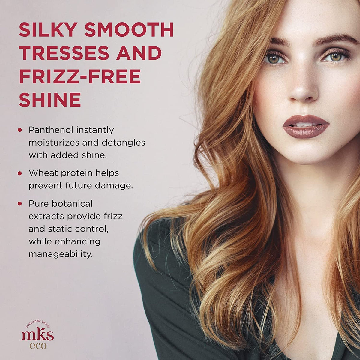 MKS eco X Leave-In & Detangler original scent - Salon Quality Professional Beauty Products Company