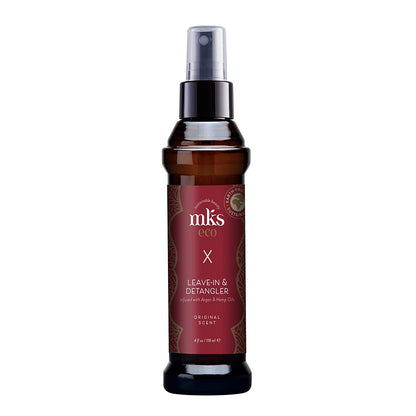 MKS eco X Leave-In & Detangler original scent - Salon Quality Professional Beauty Products Company