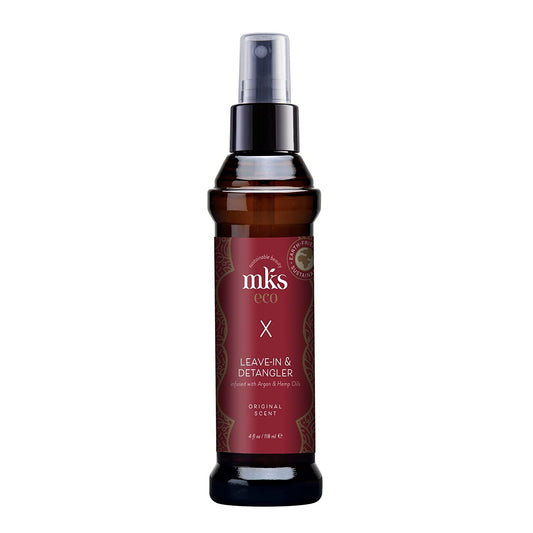 MKS eco X Leave-In & Detangler original scent - Salon Quality Professional Beauty Products Company