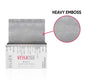 Moonlight Silver Pop-Up Heavy Embossed Foil 500ct - Salon Quality Professional Beauty Products Company