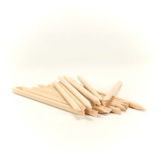 Nufree Disposable Eyebrow Applicators 100 Pk - Salon Quality Professional Beauty Products Company