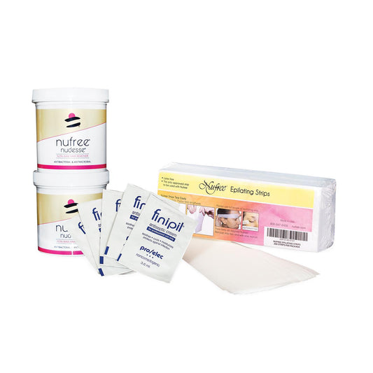 Nufree Double Jar Pack 16 oz - Salon Quality Professional Beauty Products Company