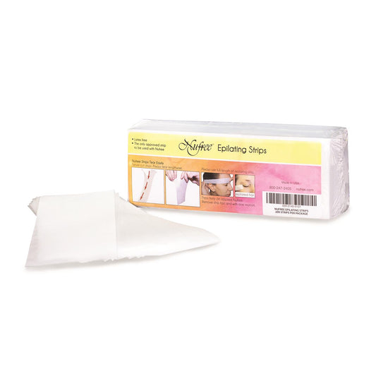 Nufree Epilating Strips 200 Pk - Salon Quality Professional Beauty Products Company