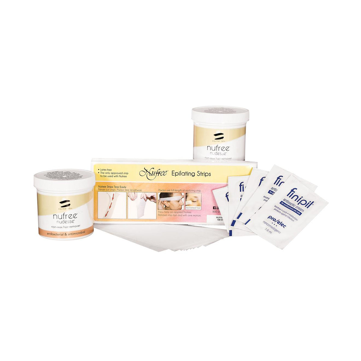 Nufree Little One Jar Pack 6 oz - Salon Quality Professional Beauty Products Company