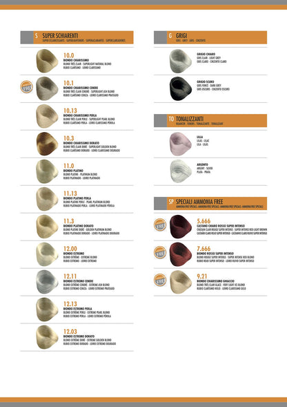 Compagnia Del Colore 9.21 Very Light Ice Blond